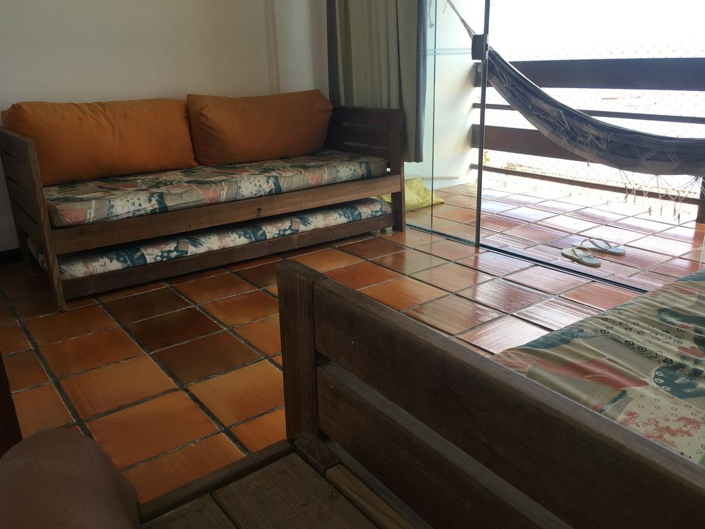 Ferienwohnung Duplex Frente Mar Na Ilha De Itaparica Exterior foto