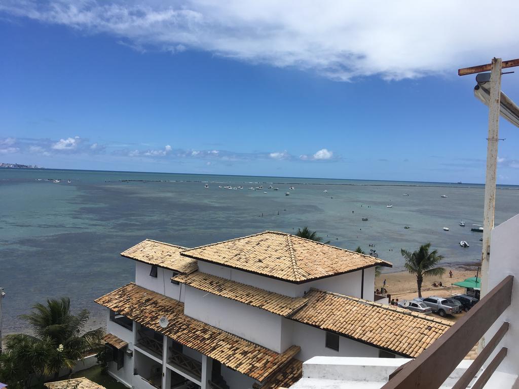 Ferienwohnung Duplex Frente Mar Na Ilha De Itaparica Exterior foto