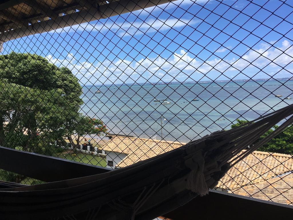 Ferienwohnung Duplex Frente Mar Na Ilha De Itaparica Exterior foto