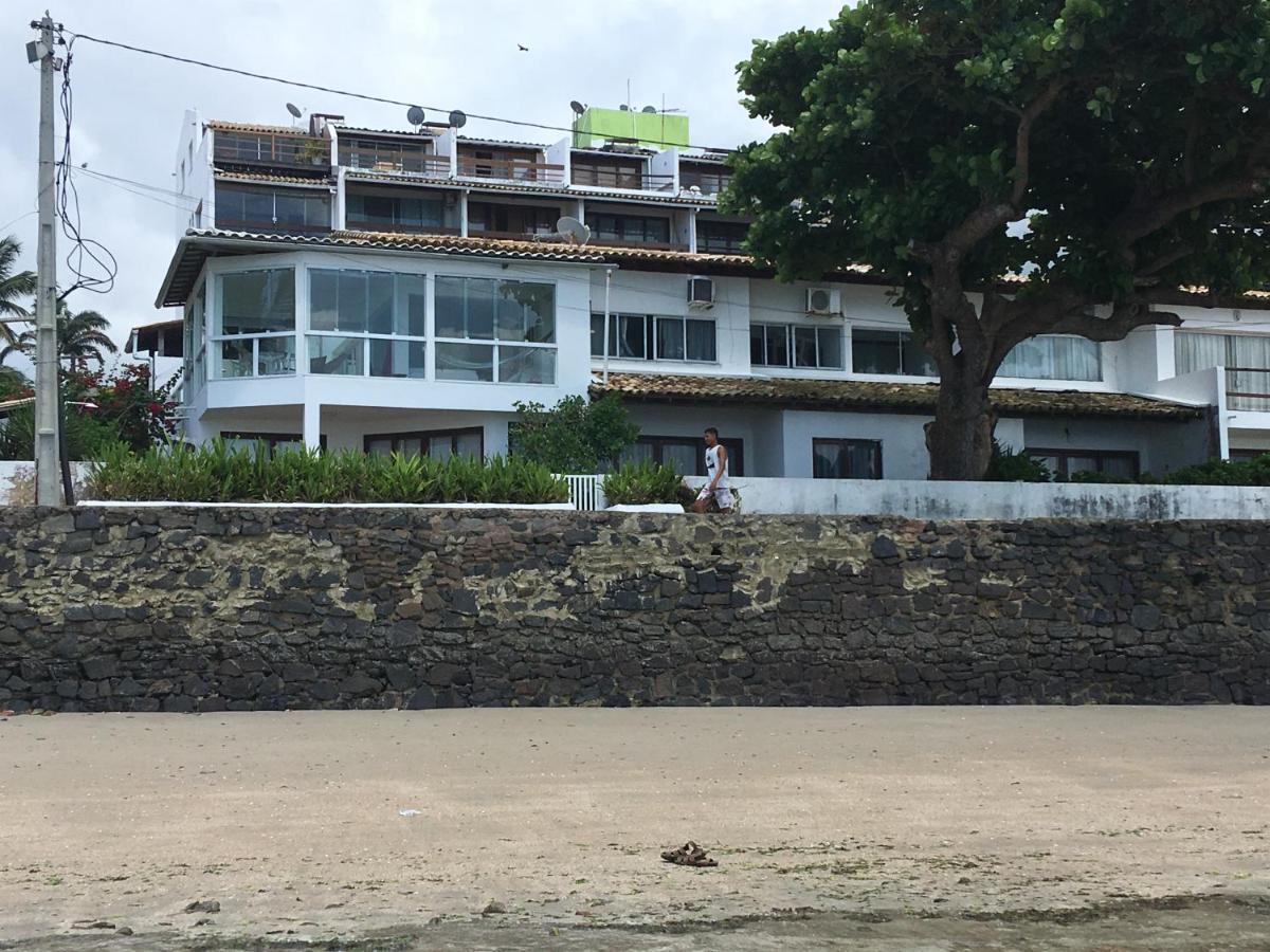 Ferienwohnung Duplex Frente Mar Na Ilha De Itaparica Exterior foto